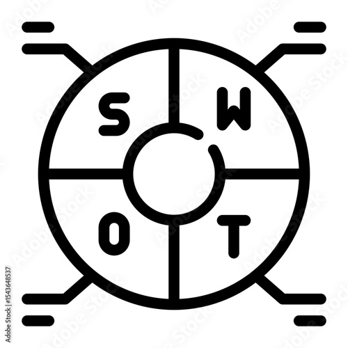 development line icon