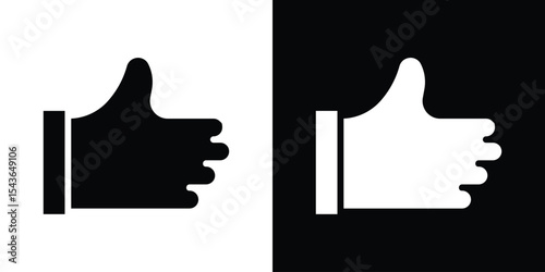Like icon collection. line stroke icon. EPS 10