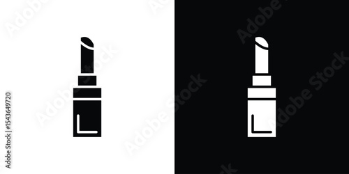 Lipstick icon collection. line stroke icon. EPS 10