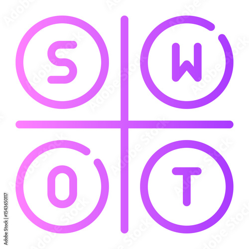 opportunities gradient icon