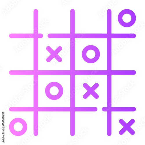 strategy gradient icon
