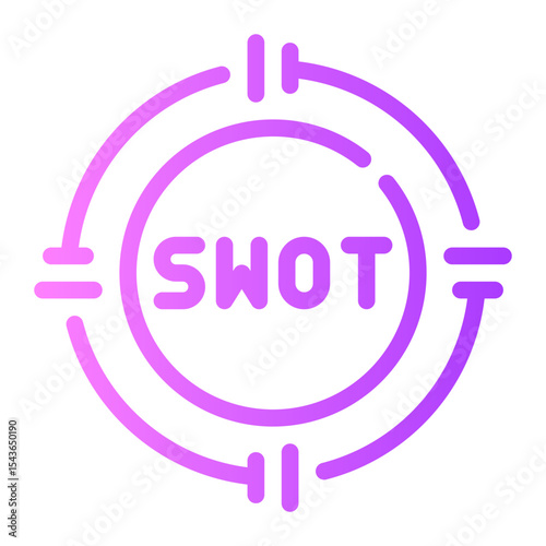 target gradient icon