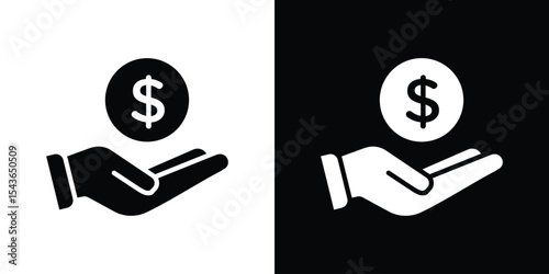 loan icon collection. line stroke icon. EPS 10