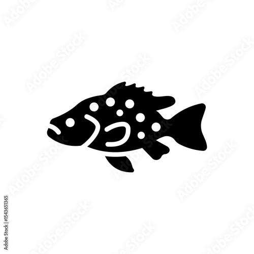 grouper fish icon