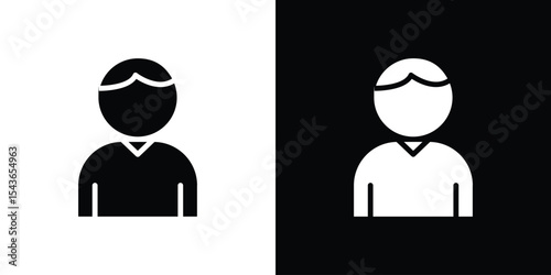 Manager icon collection. line stroke icon. EPS 10