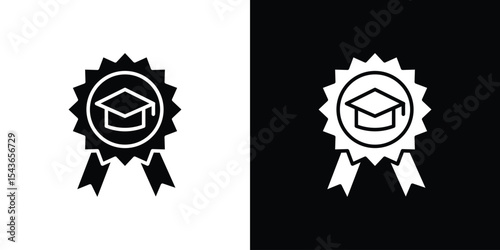 Mastery icon collection. line stroke icon. EPS 10