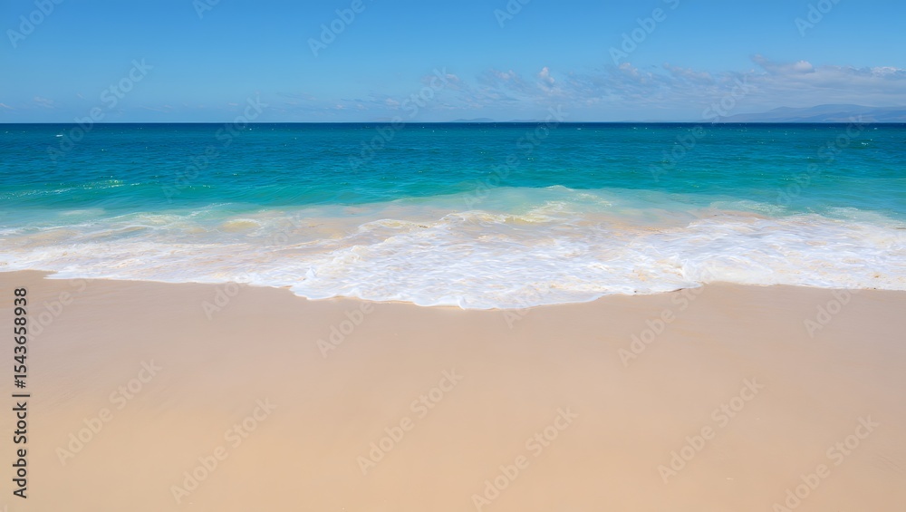 Fototapeta premium blue water in Ocean background