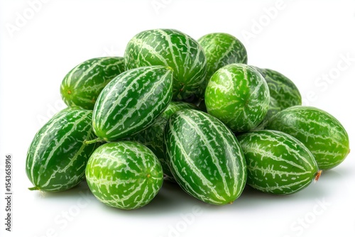 Wallpaper Mural Heap of Green Armenian Cucumbers Torontodigital.ca