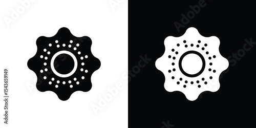 Microorganism icon collection. line stroke icon. EPS 10