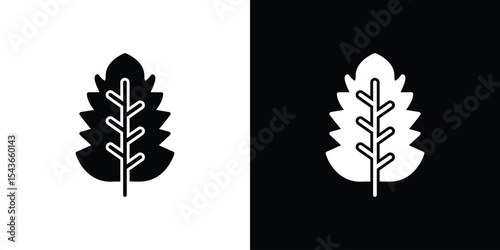 Mint icon collection. line stroke icon. EPS 10