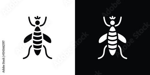 Mosquito icon collection. line stroke icon. EPS 10