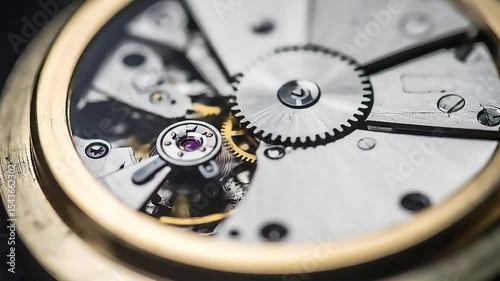 Wallpaper Mural The old watch mechanism. Torontodigital.ca