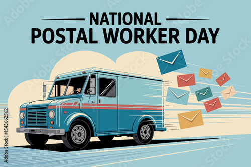 National Postal Worker Day Celebration Mail Delivery Appreciation