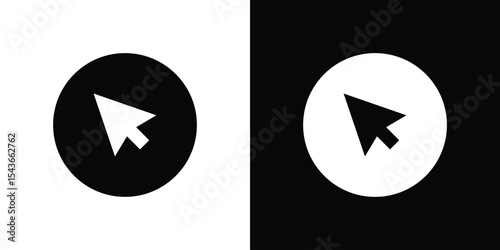 Mouse icon collection. line stroke icon. EPS 10