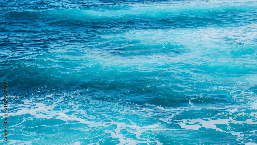 Obraz premium blue water in Ocean background