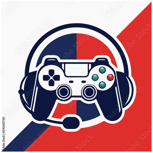 Esports logo vector • mascot gaming emblem • customizable badge icon for streaming, team branding, Twitch, YouTube, gaming tournaments, team identity, modern digital design
