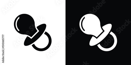 Nipple icon collection. line stroke icon. EPS 10