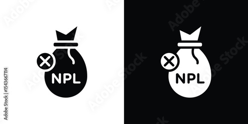 NPL icon collection. line stroke icon. EPS 10