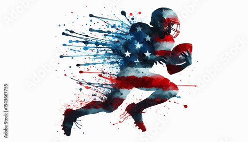 american football player