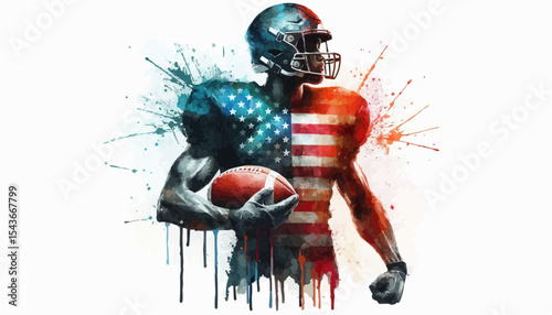 american football player
