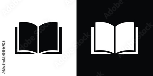open book icon collection. line stroke icon. EPS 10