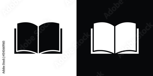 open book icon collection. line stroke icon. EPS 10