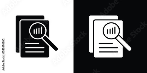 Overview icon collection. line stroke icon. EPS 10