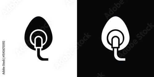 Oxygen mask icon collection. line stroke icon. EPS 10