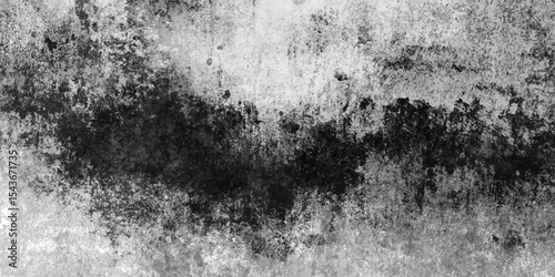 Dark grunge wall with textured decay elements

