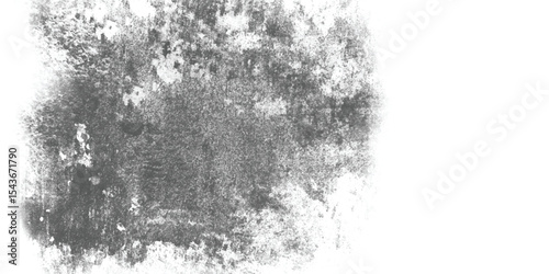 Abstract surface with gritty brush texture

