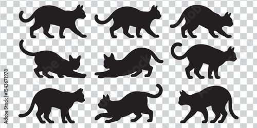 Black and white grocery icon set food and drink illustration collection.