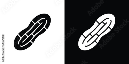 Peanut icon collection. line stroke icon. EPS 10