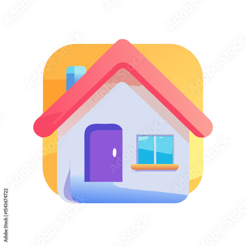 Home house icon Material SVG Icon