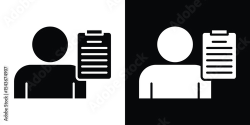 Personality characteristics icon collection. line stroke icon. EPS 10