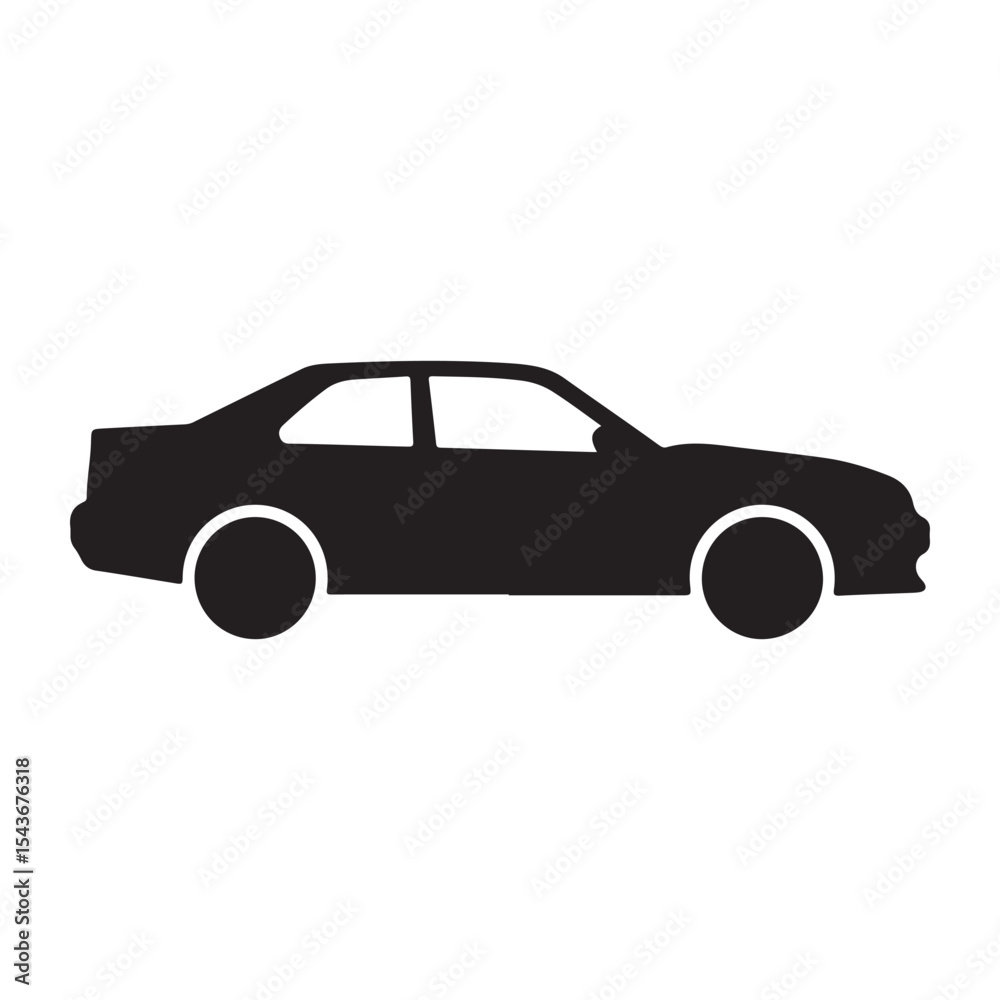 Obraz premium car vector illustration