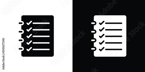 Planning icon collection. line stroke icon. EPS 10