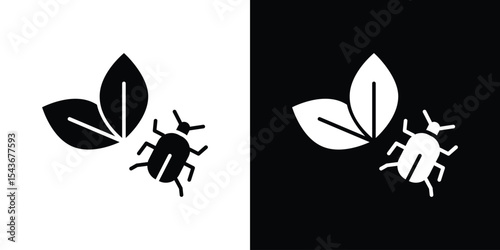 plant pests icon collection. line stroke icon. EPS 10