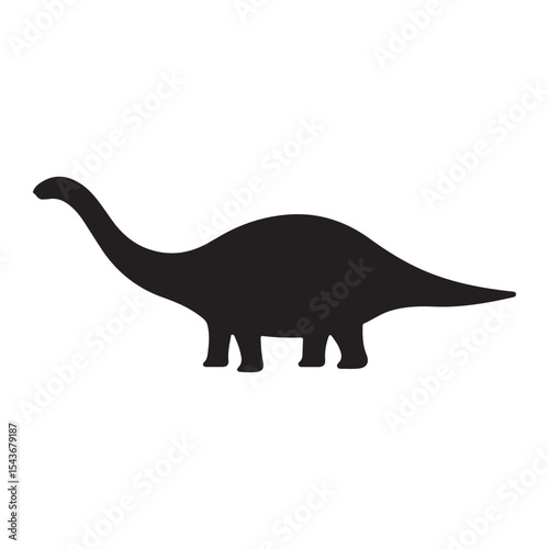 dinosaur silhouette art