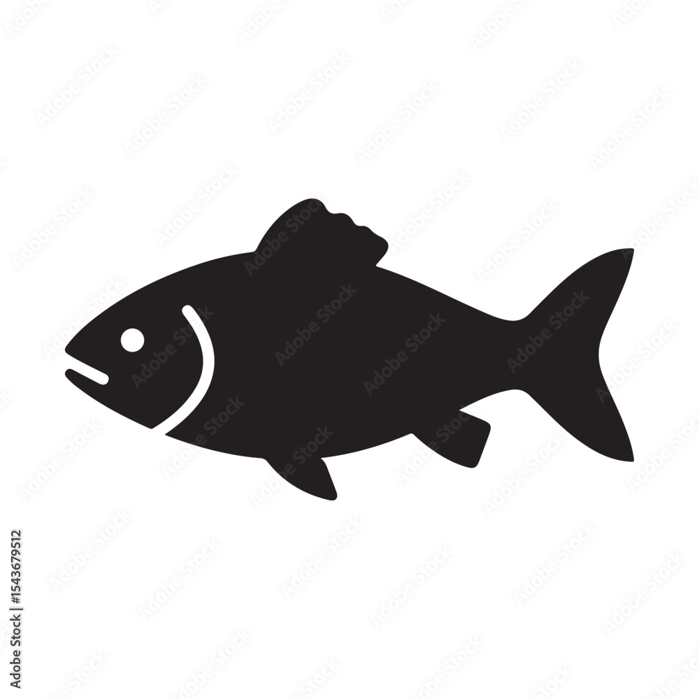 Obraz premium fish vector illustration
