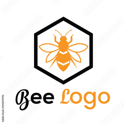bee logo, honey bee logo, bee honey logo, bee logos	
