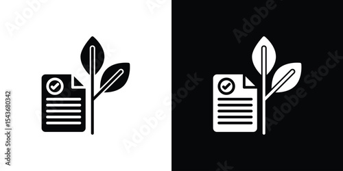 Premium ingredients icon collection. line stroke icon. EPS 10