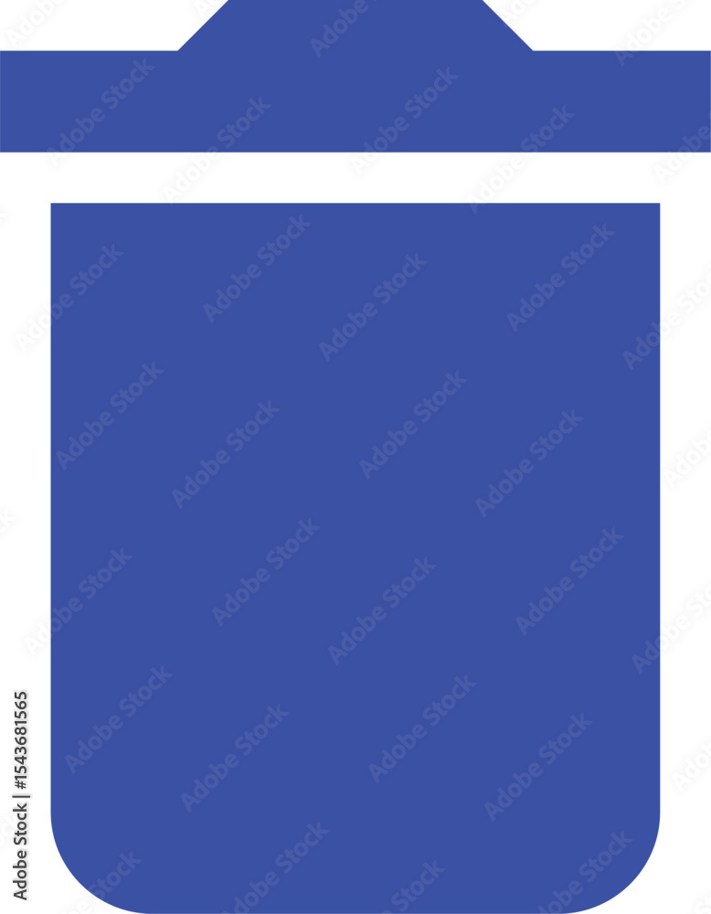 Fototapeta premium Dumpster blue.eps