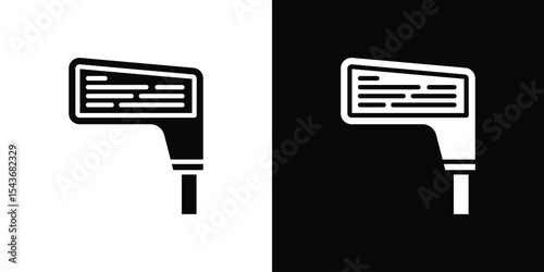 Putter icon collection. line stroke icon. EPS 10