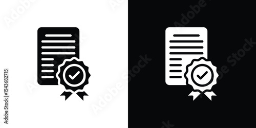 Quality check icon collection. line stroke icon. EPS 10