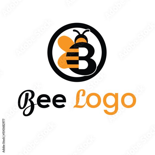 bee logo, honey bee logo, bee honey logo, bee logos	
 