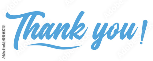 Thank You Lettering and Confetti Sign – Handwritten Brush Script and Vintage Typography Vector illustration.