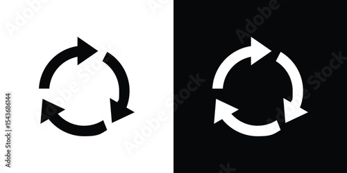 Reuse icon collection. line stroke icon. EPS 10