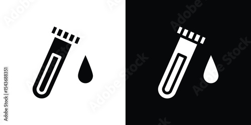 Sample icon collection. line stroke icon. EPS 10