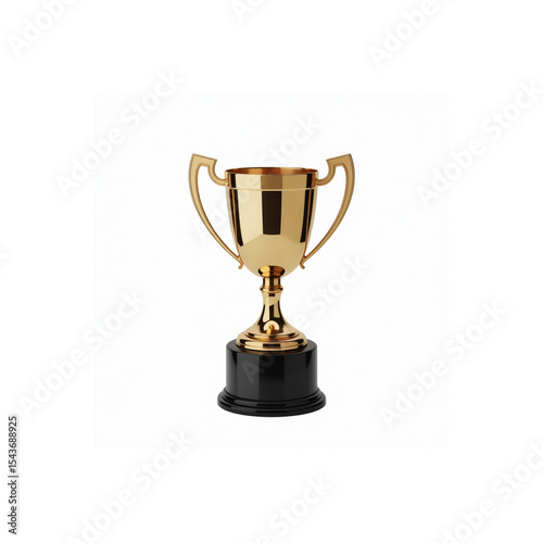 Golden Trophy Award A Symbol of Achievement and Victory