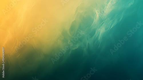 Abstract Smooth Color Gradient with Soft Flowing Texture